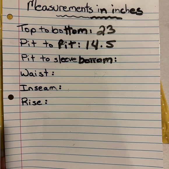 Tommy Hilfiger Yellow Polka Dot Blouse - Picture 5 of 5